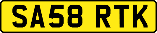 SA58RTK