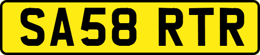 SA58RTR