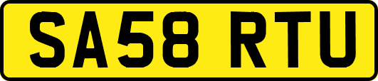 SA58RTU