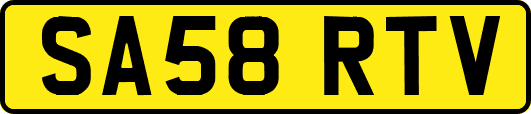 SA58RTV