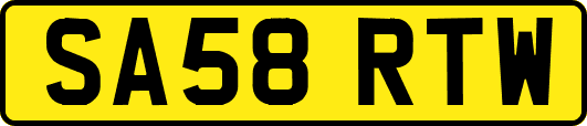 SA58RTW