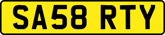SA58RTY