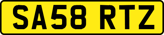 SA58RTZ