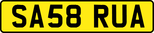 SA58RUA