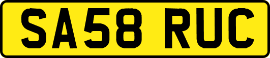 SA58RUC