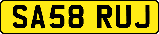 SA58RUJ