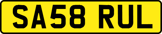 SA58RUL