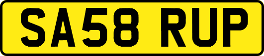 SA58RUP
