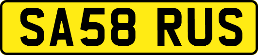 SA58RUS