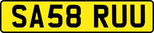 SA58RUU