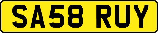 SA58RUY