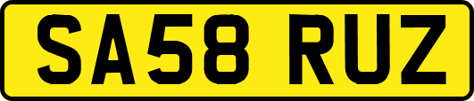 SA58RUZ