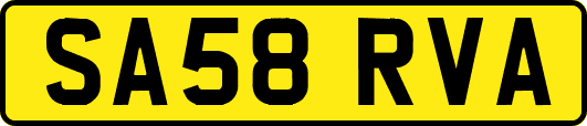 SA58RVA