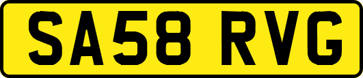 SA58RVG