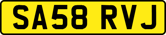 SA58RVJ