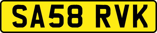 SA58RVK