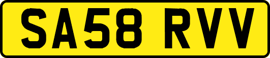 SA58RVV