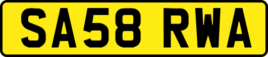SA58RWA