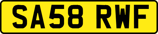 SA58RWF