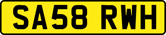 SA58RWH