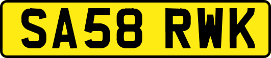 SA58RWK