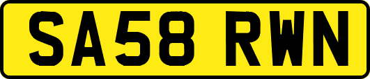 SA58RWN