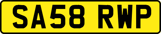 SA58RWP