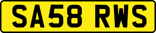 SA58RWS