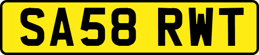 SA58RWT
