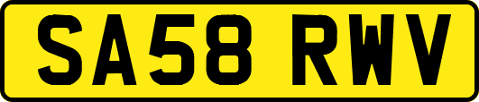 SA58RWV