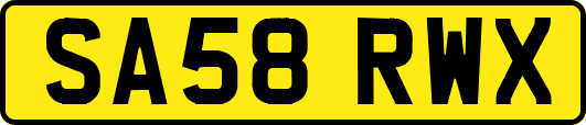 SA58RWX