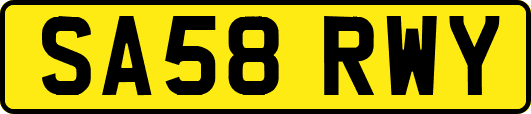 SA58RWY