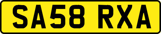 SA58RXA
