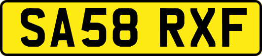 SA58RXF