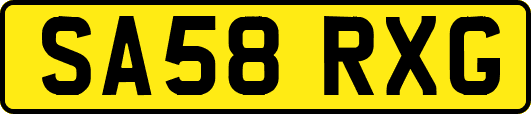 SA58RXG