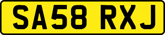 SA58RXJ