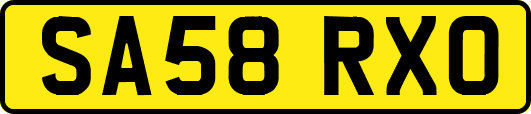 SA58RXO