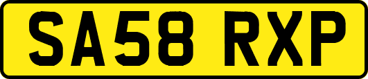 SA58RXP