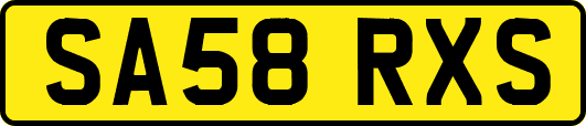 SA58RXS