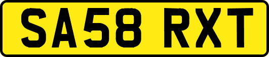 SA58RXT