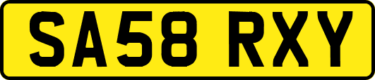 SA58RXY