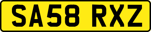 SA58RXZ