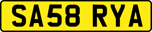 SA58RYA