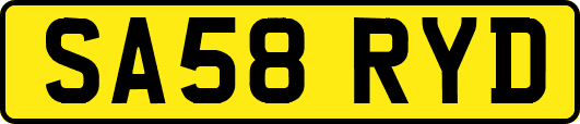 SA58RYD