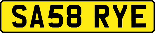 SA58RYE
