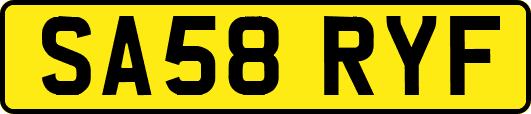 SA58RYF