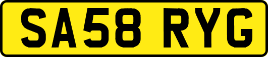 SA58RYG