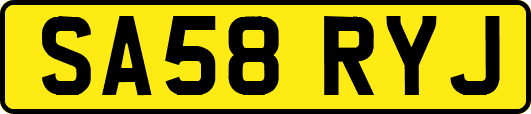 SA58RYJ
