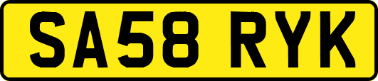 SA58RYK