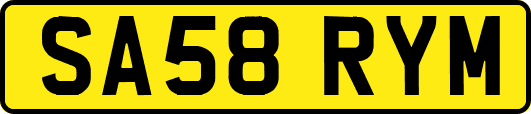 SA58RYM